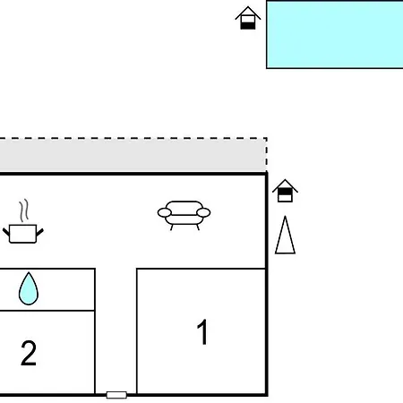 Two-bedroom In Lejlighed
